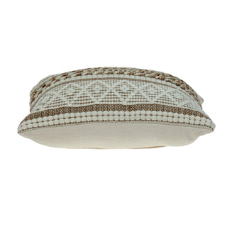 Linen Jute Throw Pillow