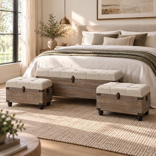 Foot-of-Bed Bench Set