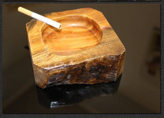 Natural Wooden Catchall Dish