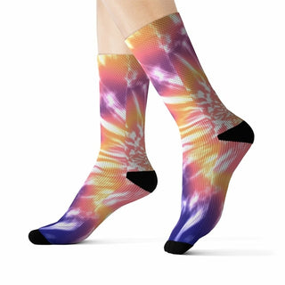 Tie-Dye Socks