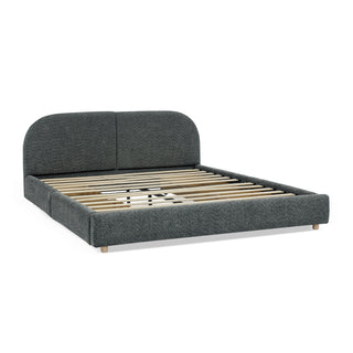 Qualicum Curved Headboard Storage Bed