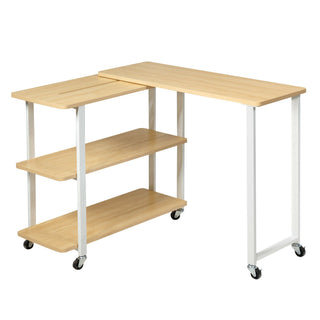 360° Rotating Corner Table