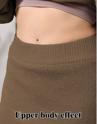 Fairview Lounge Sweater & Skirt Set