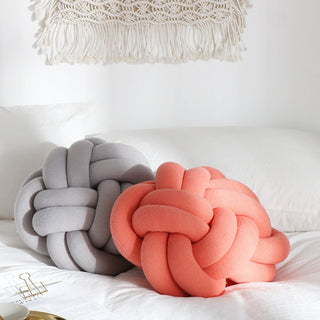 Knot Throw Pillow