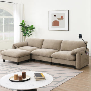 108' Modular Sectional Sofa