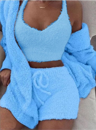 Mount Pleasant Plush Lounge Set