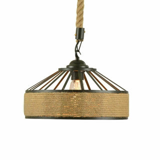 Hemp Rope Pendant Ceiling Light