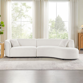 Curved Modular Sofa