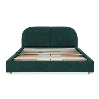Qualicum Curved Headboard Storage Bed