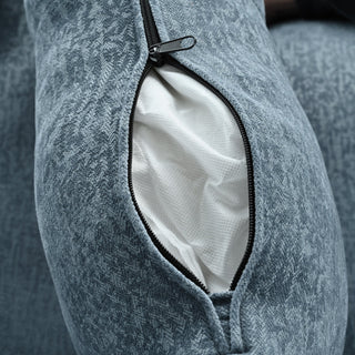 Loveseat w/ Chaise 59.5"