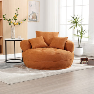 Chenille Sponge Single Sofa