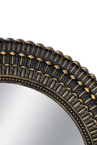 Wooden Accent Mirror