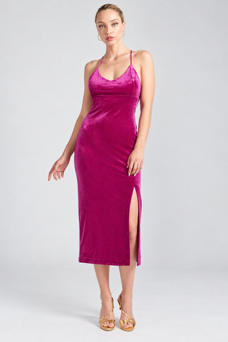 Belvedere Velvet Slip Dress