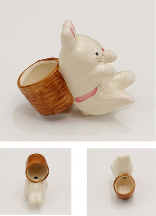 Animal Self Watering Sprout Straw