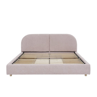 Qualicum Curved Headboard Storage Bed