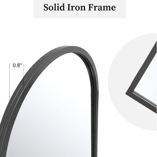 Naramata Arched Wall Mirror