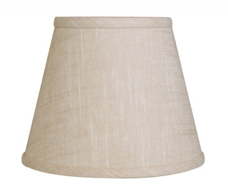 10" Empire Linen Lampshade