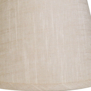 10" Empire Linen Lampshade