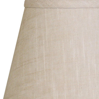 10" Empire Linen Lampshade