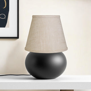 10" Empire Linen Lampshade