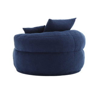 Chenille Sponge Single Sofa