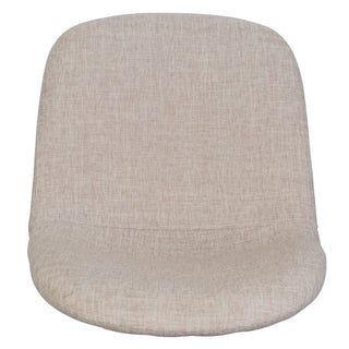 Wheat Fabric Dining Chair Set