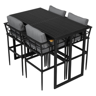 Iron Outdoor Dining Set