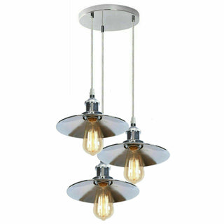 3-Light Pendant Ceiling Fixture