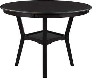 5-Piece Round Dining Table Set