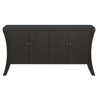 Wooden Arc Credenza