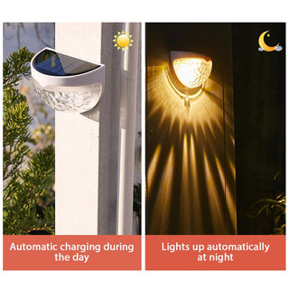 Outdoor Solar Wall Light – Waterproof Decorative LED