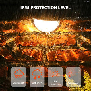 Outdoor Solar Wall Light – Waterproof Decorative LED