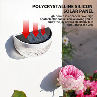 Outdoor Solar Wall Light – Waterproof Decorative LED