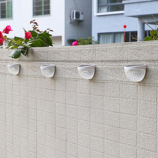 Outdoor Solar Wall Light – Waterproof Decorative LED