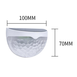 Outdoor Solar Wall Light – Waterproof Decorative LED