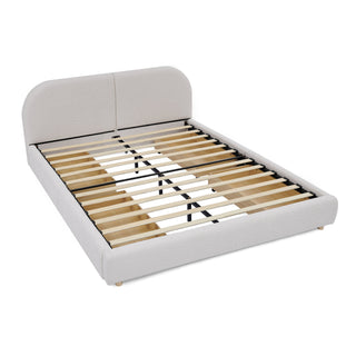 Qualicum Curved Headboard Storage Bed