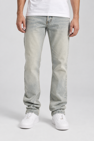 Harlan Mud-Wash Distressed Pants