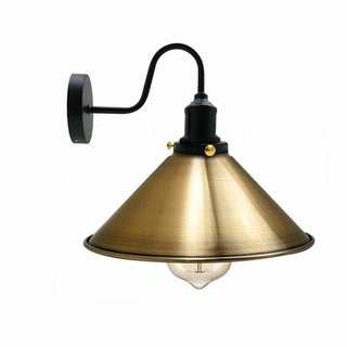 Vintage Industrial Cone Shade Wall Sconce