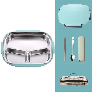 Leakproof Stainless Steel Lunch Box
