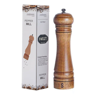 Hand-Crank Pepper Mill