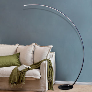 LED Modern Curve Lamp