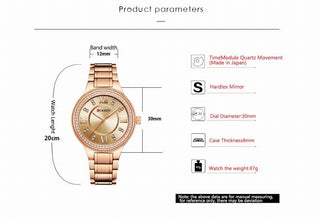 CASSANDRA Womens Classic Watch