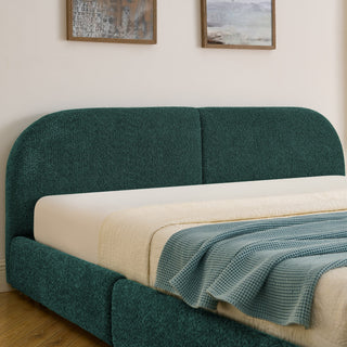 Qualicum Curved Headboard Storage Bed