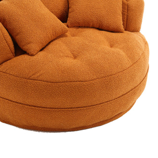Chenille Sponge Single Sofa