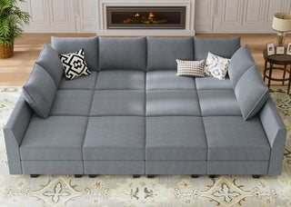 Convertible Modular Sectional Sofa