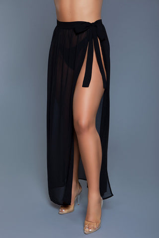 Kimberly Side-Tie Skirt