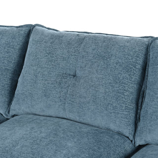 Loveseat w/ Chaise 59.5"