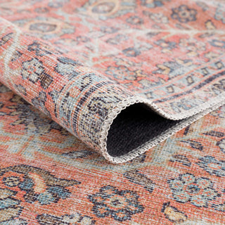 Washable Vintage-Style Area Rug