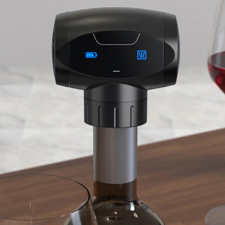 Auto Vacuum Wine Preserver Cap