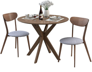 Round Dining Table Set 36"